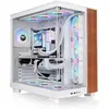 Image de Thermaltake Geh View 380 XL WS Midi Tower "ARGB Snow" White retail (ATX, mATX, Mini-ITX), Boîtier PC, Blanc