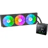 Image de Thermaltake TH360-S V3 ARGB Sync AIO Black (120 mm, 3x), Ventilateur PC, Noir
