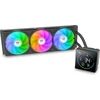 Image de Thermaltake TH360-S V3 ARGB Processor Alles-in-één vloeistofkoeler 12 cm Zwart 1 stuk(s)