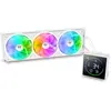 Image de Thermaltake TH360-S V3 ARGB Sync AIO Snow Edition, Refroidissement liquide CPU, Blanc