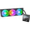 Image de Thermaltake TH360 V3 Ultra ARGB Sync AIO Black (120 mm, 1x), Ventilateur PC, Noir