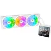Image de Thermaltake TH360 V3 Ultra ARGB Sync AIO Snow Edition, Refroidissement liquide CPU, Blanc