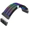 Image de Thermaltake Mod ARGB Black Cable 24Pin (schwarz) (20.20 cm), Câble interne (PC)
