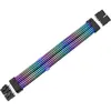 Image de Thermaltake Mod ARGB Black Cable 8Pin (schwarz) (27.20 cm), Câble interne (PC)