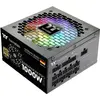 Image de Thermaltake Tt Germanium Pro RGB 1000W (1000 W), Alimentation PC, Noir