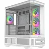 Image de Thermaltake View 370 TG ARGB Snow/White (ATX, mATX, Mini-ITX), Boîtier PC, Blanc