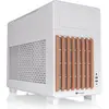 Image de Thermaltake TR200 WS Snow White (mATX, Mini-ITX), Boîtier PC, Blanc, Marron