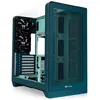 Image de Thermaltake View 390 Air Transformative Teal (ATX, mATX, Mini-ITX), Boîtier PC, Bleu, Vert