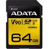 Image de Adata Premier ministre ONE (64 Go, SDXC, U3, UHS-II), Carte mémoire, Noir, Or