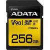 Image de Adata Premier One (256 Go, SDXC, U3, UHS-II), Carte mémoire, Noir, Or