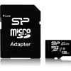Image de Silicon Power Elite UHS-I (128 Go, microSDXC, U1, UHS-I), Carte mémoire, Noir