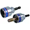 Image de King, Technique de raccordement des tubes, TONY 8mm TAPPING BRUSH SOCKET FOR 1/4" x 66MM DRILLERS (RANGE 7.6 - 8.0mm)
