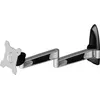 Image de Aavara Superior Series AR210 - Kit de montage (bras articulé) (Mur, 24", 12 kg), Support de moniteur, Noir, Argent