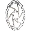 Image de Ashima Disque De Frein Aro 08 Ultralight 6b