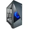 Image de Linkworld Eclipse - Tour midi - PC - noir - ATX - 16,5 cm - 36 cm (ATX), Boîtier PC, Noir