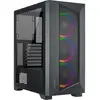 Image de Linkworld Ventilateur Octane 460A GAMING noir SPCC 3xARGB (E-ATX), Boîtier PC, Noir