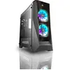 Image de Azza Chroma 410B (ATX, mATX), Boîtier PC, Noir