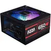 Image de Azza Bloc d'alimentation PSAZ ARGB (650 W), Alimentation PC, Noir