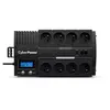 Image de Cyberpower Onduleur Br1000elcd-fr Line-interactive 1kva 8 Prises 600w