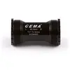 Image de Cema Cuvettes De Boîtier De Pédalier T47 Threaded Stainless Steel Fsa 386