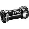 Image de Cema Cuvettes De Boîtier De Pédalier Bb30a Interlock Stainless Steel Shimano