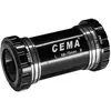 Image de Cema Cuvettes De Boîtier De Pédalier Bb30 Interlock Stainless Steel Fsa 386