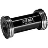 Image de Cema Cuvettes De Boîtier De Pédalier Bb386 Stainless Steel Shimano