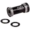 Image de Cema Cuvettes De Boîtier De Pédalier Bbright42 Stainless Steel Shimano