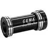 Image de Cema Cuvettes De Boîtier De Pédalier Bbright 46 Stainless Steel Shimano