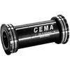 Image de Cema Cuvettes De Boîtier De Pédalier Bb89 Interlock Stainless Steel Shimano