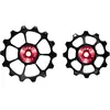Image de Cema Jeu De Galets De Dérailleur De Vélo 12s Dura-ace Full Ceramic