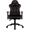 Image de Thunder X3 Fauteuil compatible RC3 Hex RGB (Noir/Rouge), Chaise gaming, Noir, Rouge
