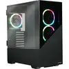 Image de Enermax K 8 ARGB (noir, verre trempé) (ATX, mATX, Mini-ITX), Boîtier PC, Noir