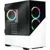 Image de Enermax K 8 ARGB (blanc, verre trempé) (ATX, mATX, Mini-ITX), Boîtier PC, Blanc, Noir