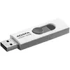 Image de Adata Clé USB 2.0 UV220 64GB blanche/grise (64 Go, USB-A), Clé USB, Blanc, Gris