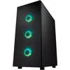 Image de Fortron Boîtier PC FSP CMT340 Plus (ATX), Boîtier PC, Noir