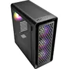 Image de Fortron FSP/ CUT592/Midi Tour/Transpar./??ern? (ATX, mATX, Mini-ITX), Boîtier PC, Noir
