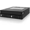 Image de Icy Dock MB994IKO-3SB - 15 mm - 1 ventilateur - 4 cm - 12 Gbit/s - noir - aluminium - Metal, Disque dur : accessoires