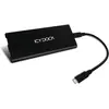 Image de Icy Dock ICYNano M.2 NVMe PCIe SSD vers USB 3.2 Gen 2 ext. (M.2), Boîtier pour disques durs, Noir