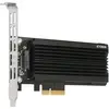 Image de Icy Dock MB987M2P-1B Carte d'interface/adaptateur Intégré M.2, Disque dur : accessoires