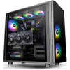 Image de Thermaltake View 31 (ATX, ITX, mATX), Boîtier PC, Noir, Argent