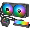 Image de Thermaltake Floe RC 240 Memory & CPU AIO Liquid Cooler, Refroidissement liquide CPU, Noir