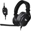 Image de Thermaltake Tt eSPORTS Argent H5 (Filaire), Casque gaming, Noir