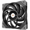 Image de Thermaltake Toughfan 14 Performance Fan PWM 500-2000rpm - 1Pack (140 mm, 1x), Ventilateur PC, Noir