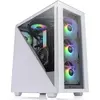 Image de Thermaltake Divider 300 TG Snow (ATX, mATX, Mini-ITX), Boîtier PC, Blanc
