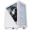 Image de Thermaltake Tt Divider 300 TG Air wh ATX CA-1S2-00M6WN-02 (ATX, mATX, Mini-ITX), Boîtier PC, Blanc