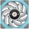 Image de Thermaltake TOUGHFAN 12 Radiator Fan 1Pack Turquoise (120 mm, 1x), Ventilateur PC, Turquoise, Bleu