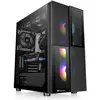 Image de Thermaltake Tour Midi Versa T26 TG ARGB (ATX, mATX, Mini-ITX), Boîtier PC, Noir