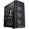 Image de Thermaltake Tt Versa T27 ARGB CA-1W2-00M1WN-01 (ATX, mATX, Mini-ITX), Boîtier PC, Noir