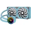 Image de Thermaltake tt toughliquid 240 argb sync turquoise refroidissement par eau, Refroidissement liquide CPU, Turquoise